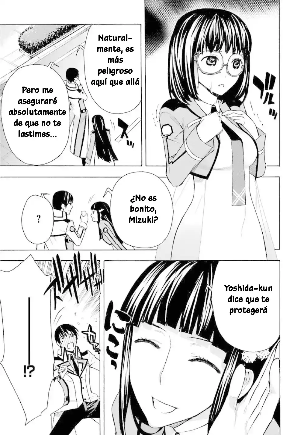 Mahouka Koukou No Rettousei - Tsuioku Hen - Capítulo 20 - Página 32 - LectorTMOo