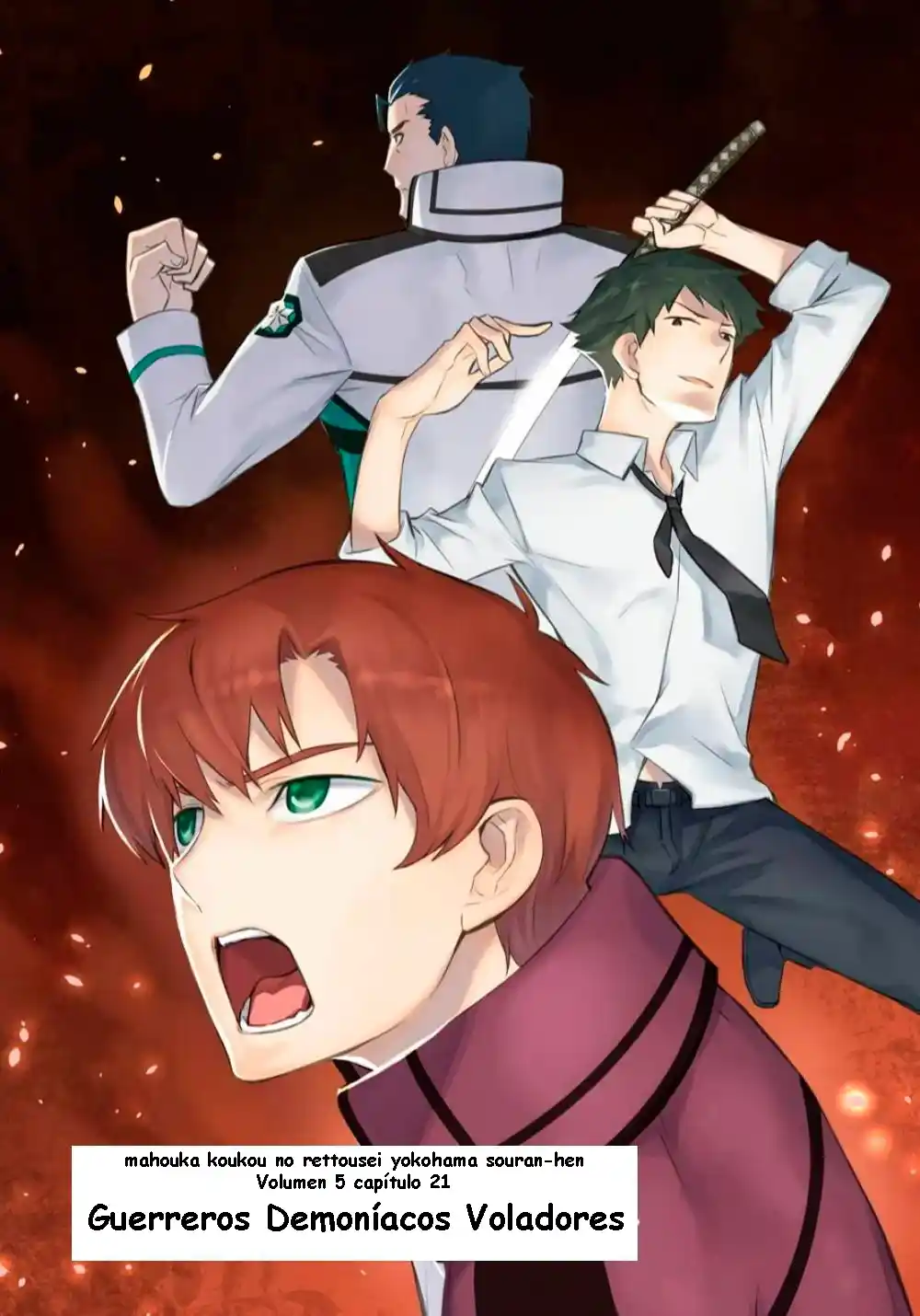Mahouka Koukou No Rettousei - Tsuioku Hen - Capítulo 21 - Página 2 - LectorTMOo