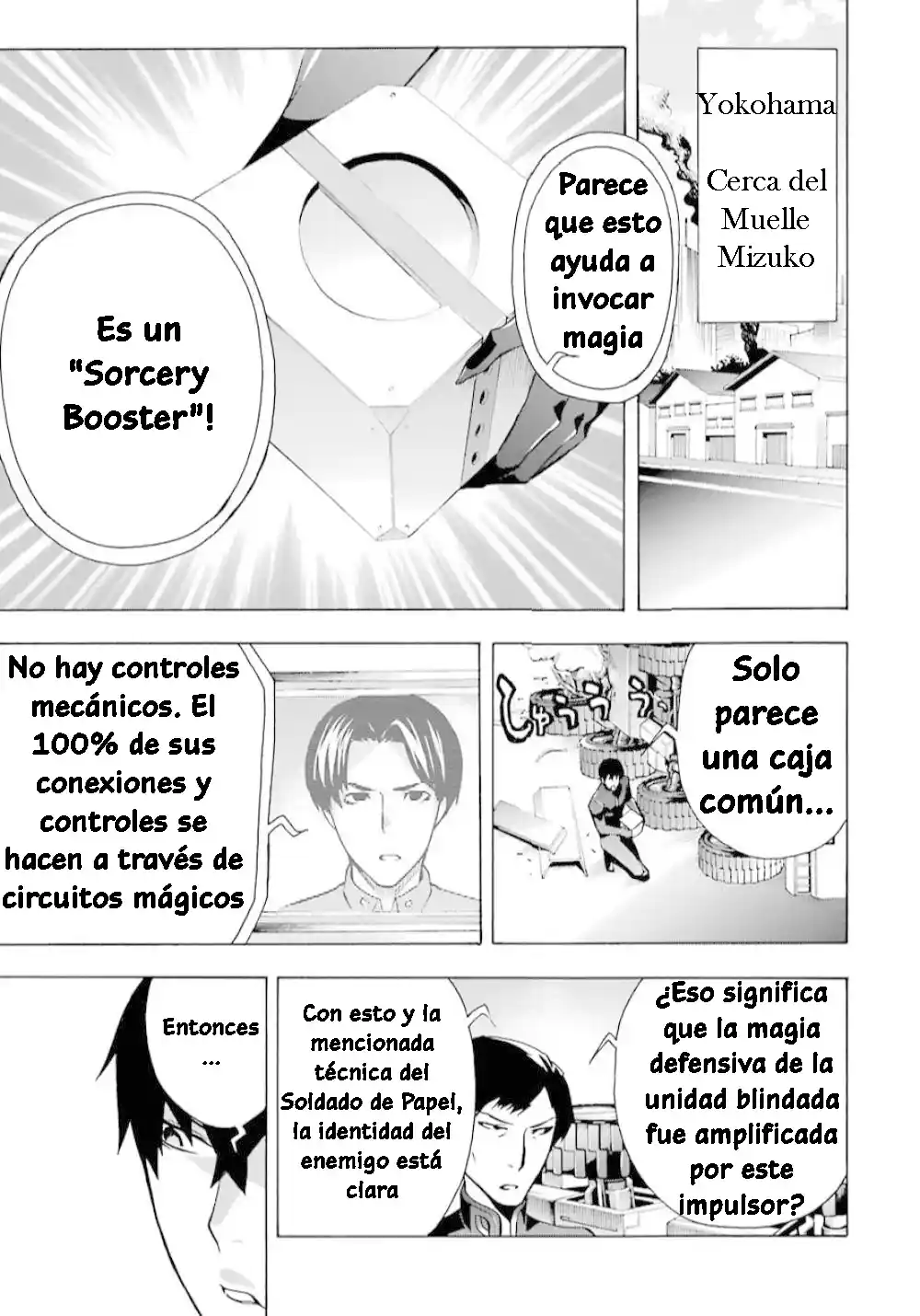 Mahouka Koukou No Rettousei - Tsuioku Hen - Capítulo 21 - Página 3 - LectorTMOo