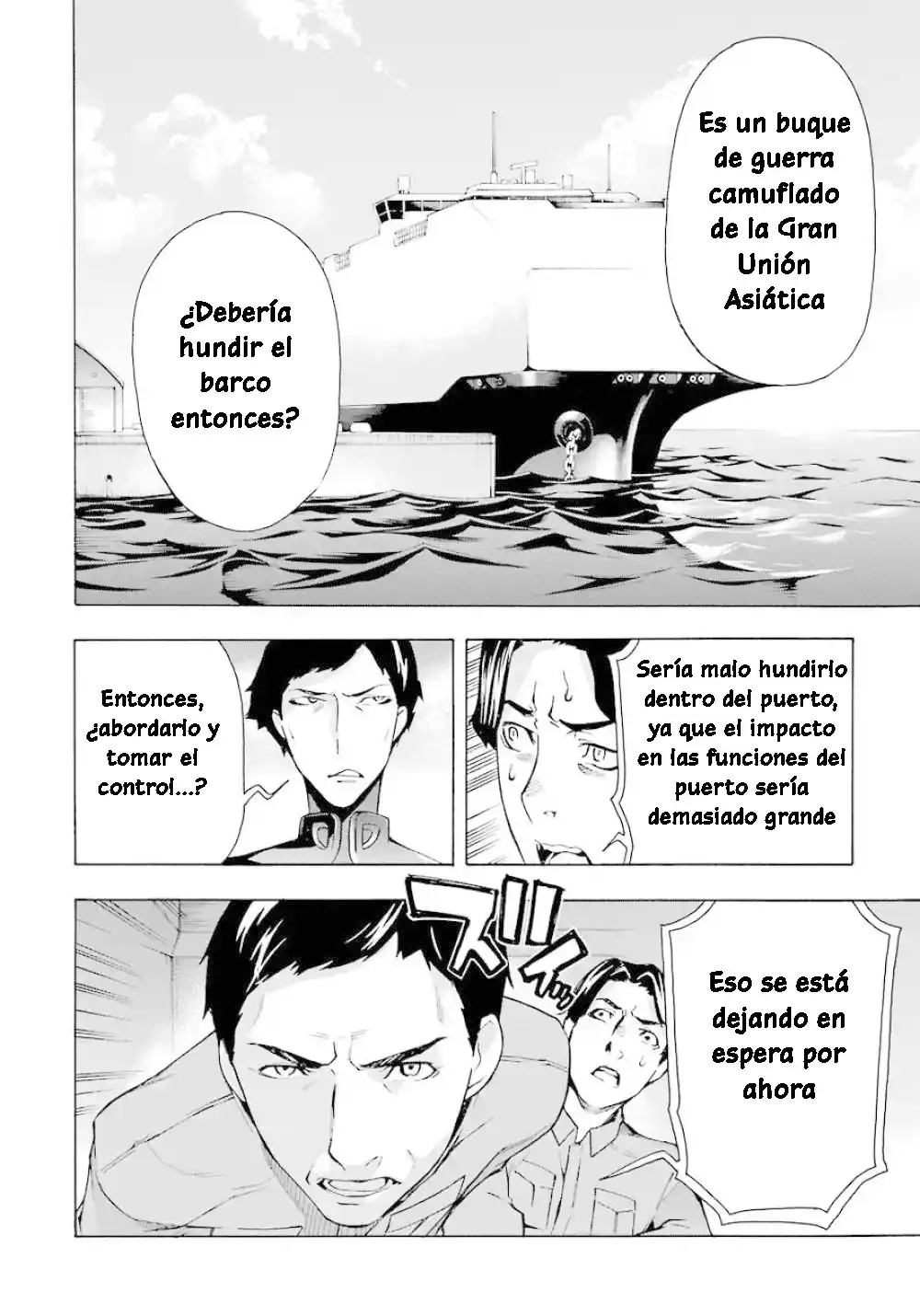 Mahouka Koukou No Rettousei - Tsuioku Hen - Capítulo 21 - Página 4 - LectorTMOo