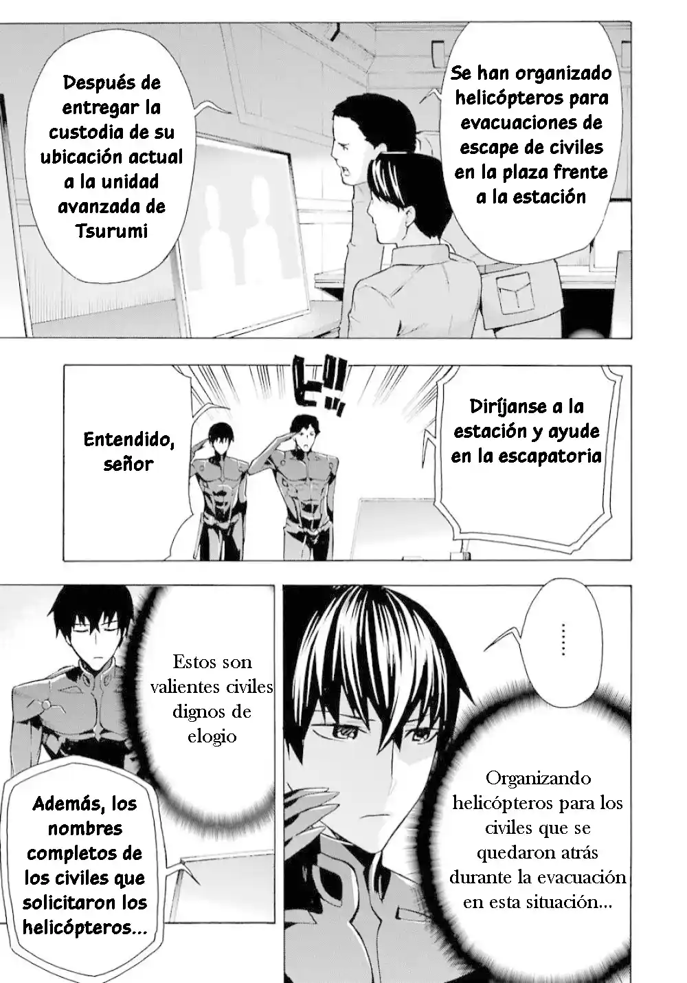 Mahouka Koukou No Rettousei - Tsuioku Hen - Capítulo 21 - Página 5 - LectorTMOo