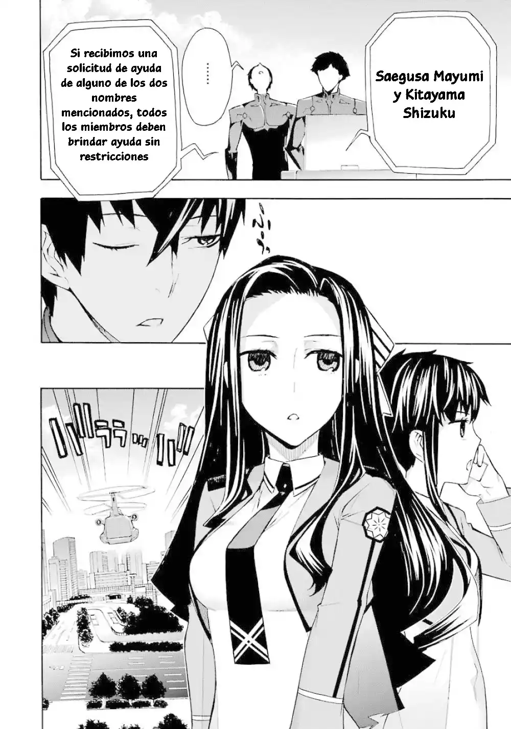 Mahouka Koukou No Rettousei - Tsuioku Hen - Capítulo 21 - Página 6 - LectorTMOo