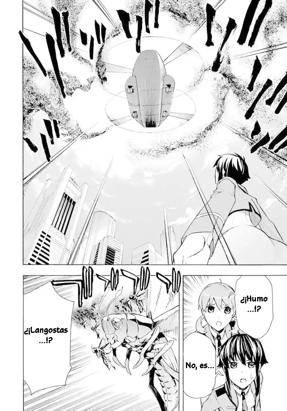 Mahouka Koukou No Rettousei - Tsuioku Hen - Capítulo 21 - Página 8 - LectorTMOo