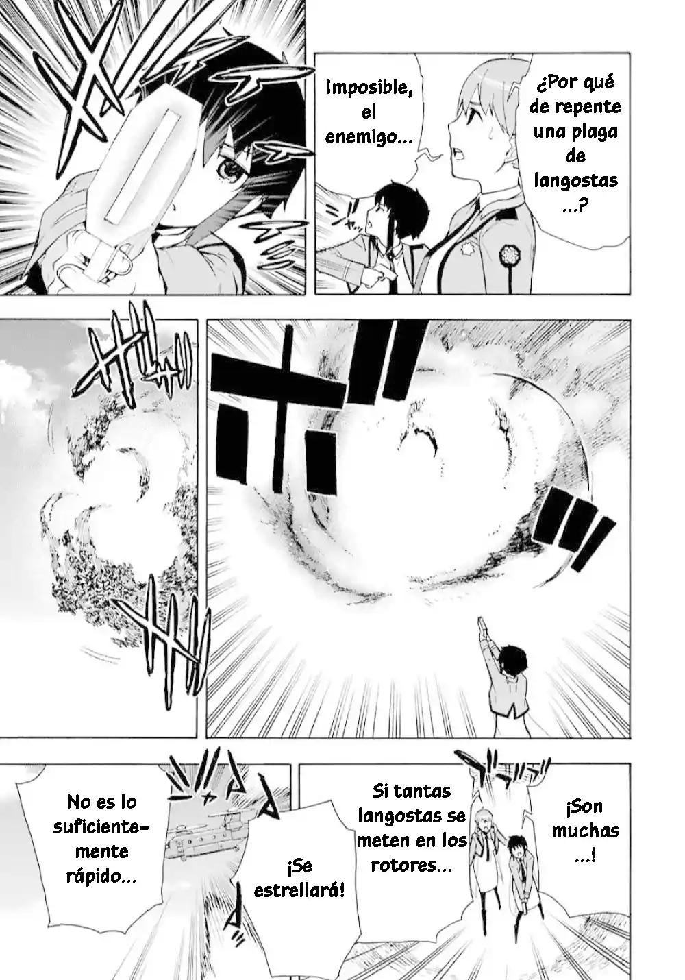 Mahouka Koukou No Rettousei - Tsuioku Hen - Capítulo 21 - Página 9 - LectorTMOo