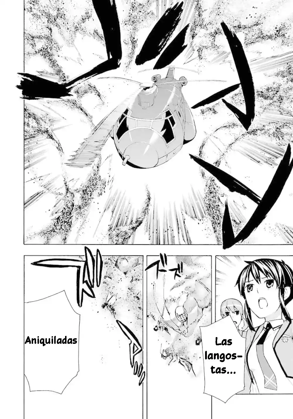 Mahouka Koukou No Rettousei - Tsuioku Hen - Capítulo 21 - Página 10 - LectorTMOo