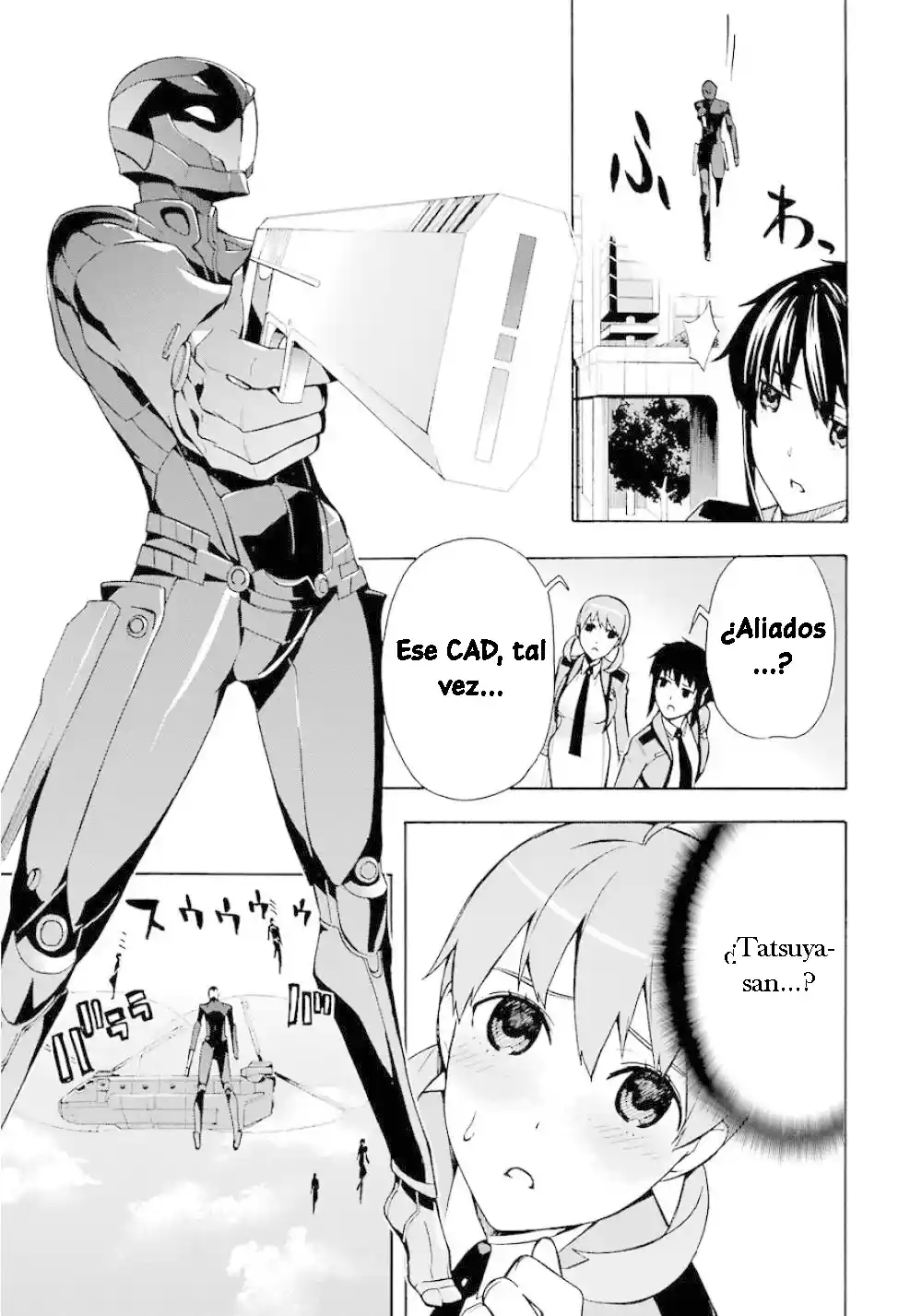 Mahouka Koukou No Rettousei - Tsuioku Hen - Capítulo 21 - Página 11 - LectorTMOo
