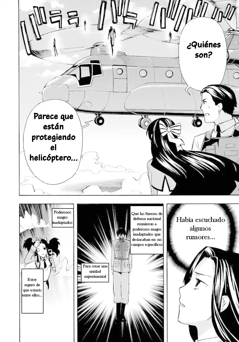 Mahouka Koukou No Rettousei - Tsuioku Hen - Capítulo 21 - Página 12 - LectorTMOo