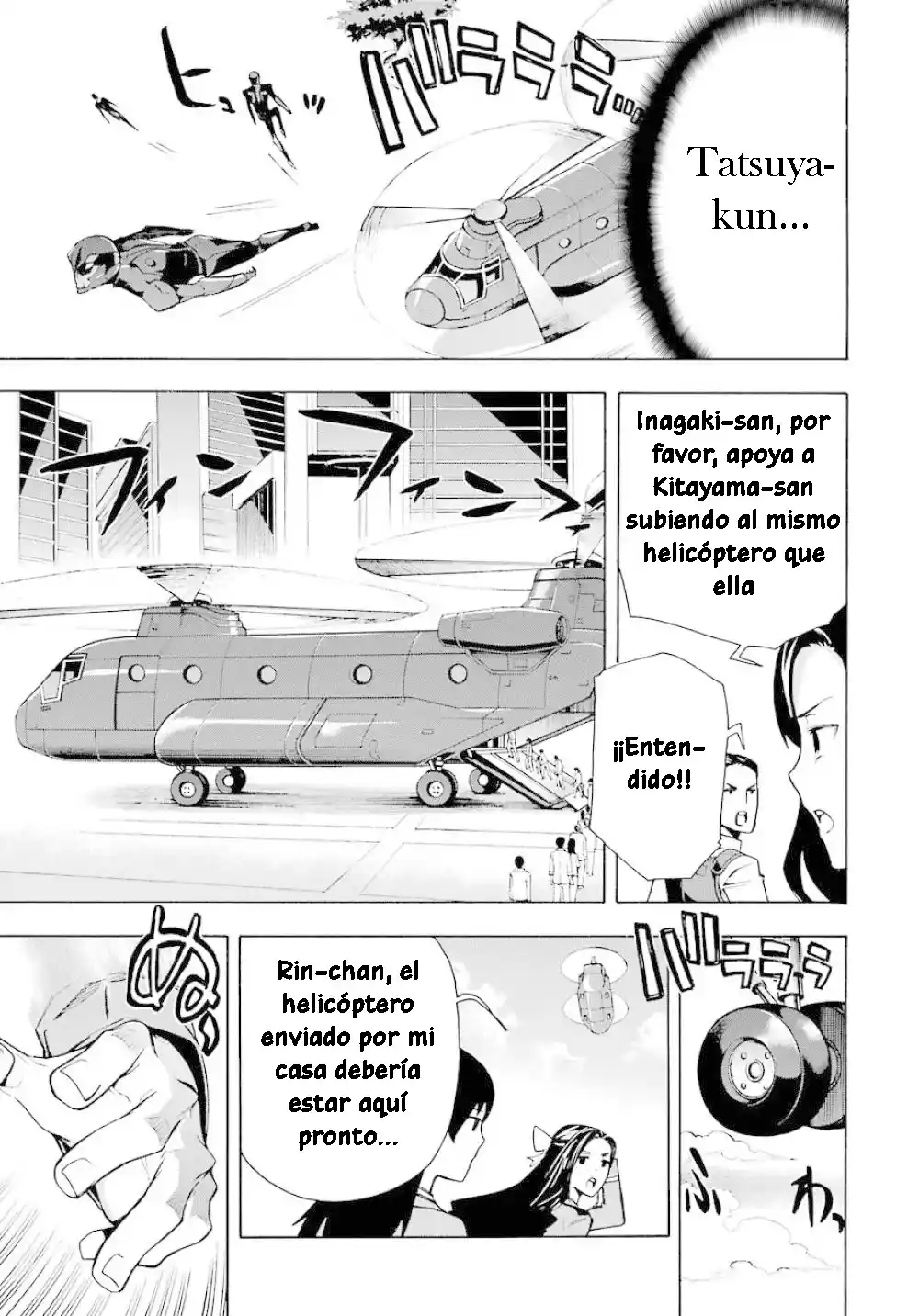 Mahouka Koukou No Rettousei - Tsuioku Hen - Capítulo 21 - Página 13 - LectorTMOo