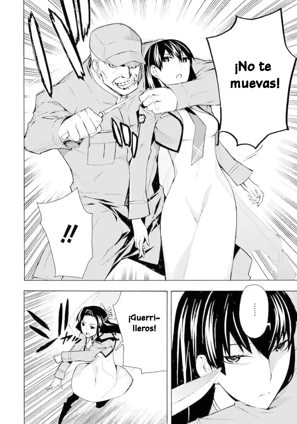 Mahouka Koukou No Rettousei - Tsuioku Hen - Capítulo 21 - Página 14 - LectorTMOo