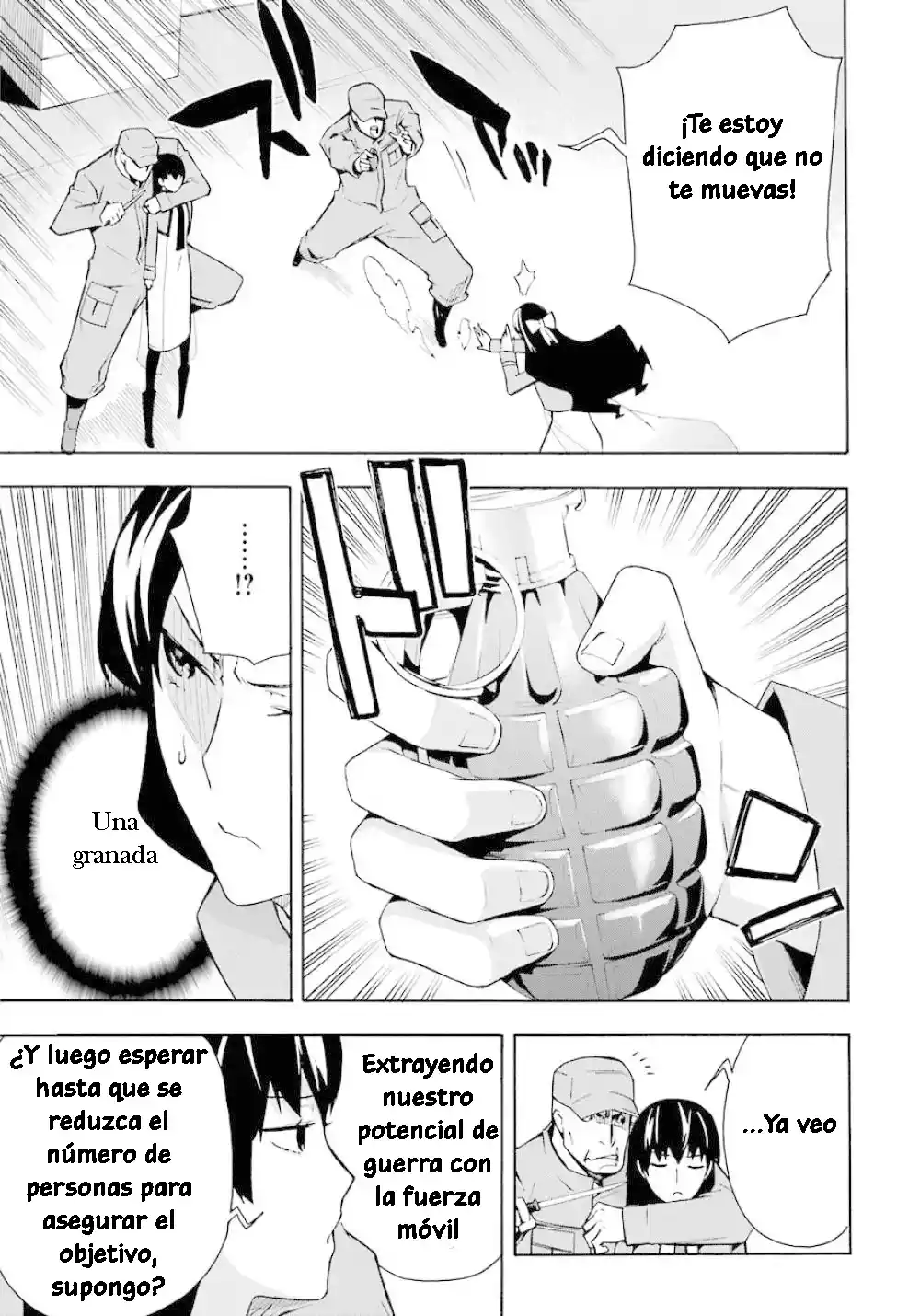 Mahouka Koukou No Rettousei - Tsuioku Hen - Capítulo 21 - Página 15 - LectorTMOo