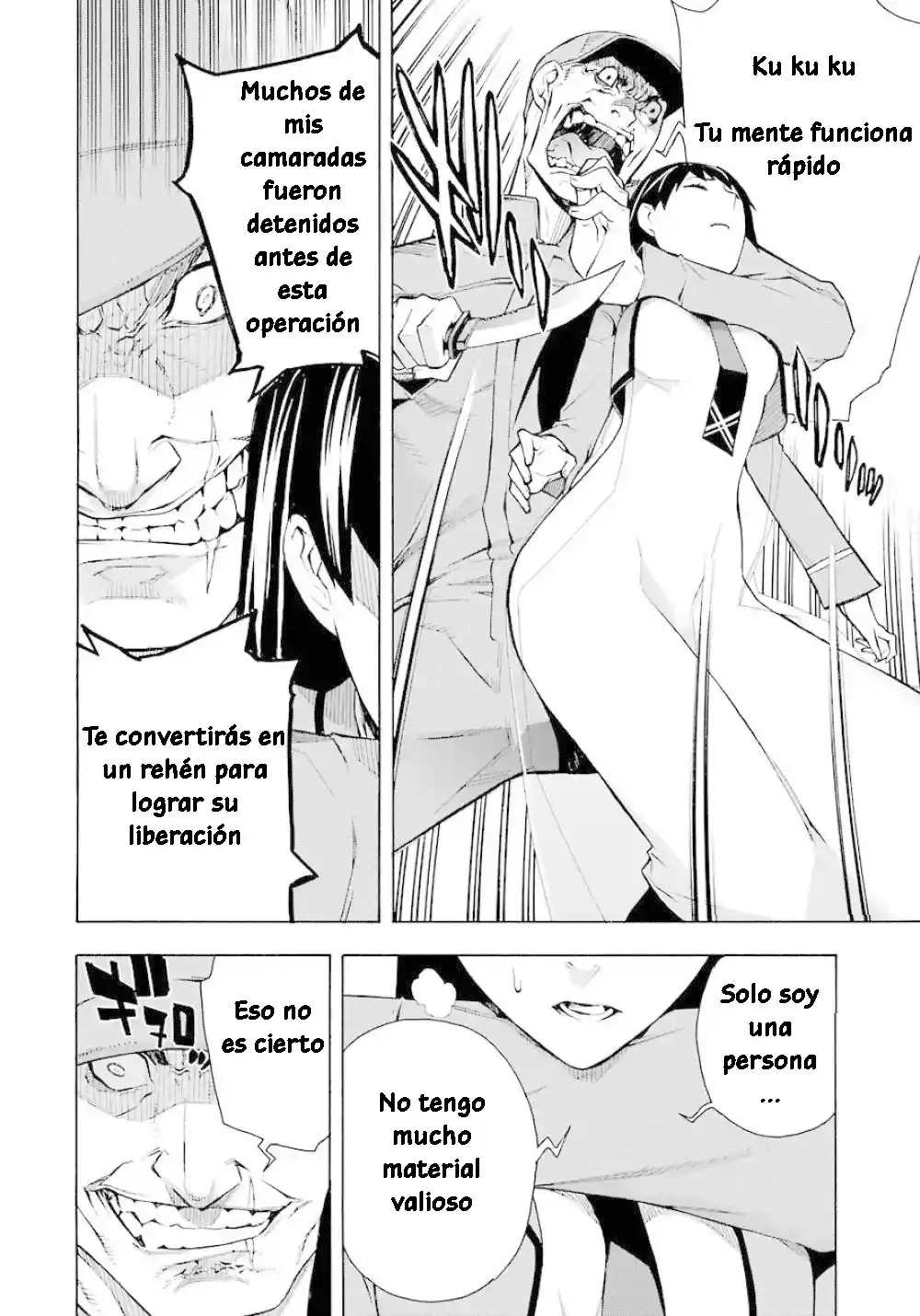 Mahouka Koukou No Rettousei - Tsuioku Hen - Capítulo 21 - Página 16 - LectorTMOo