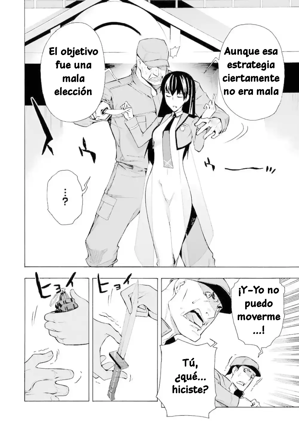 Mahouka Koukou No Rettousei - Tsuioku Hen - Capítulo 21 - Página 18 - LectorTMOo