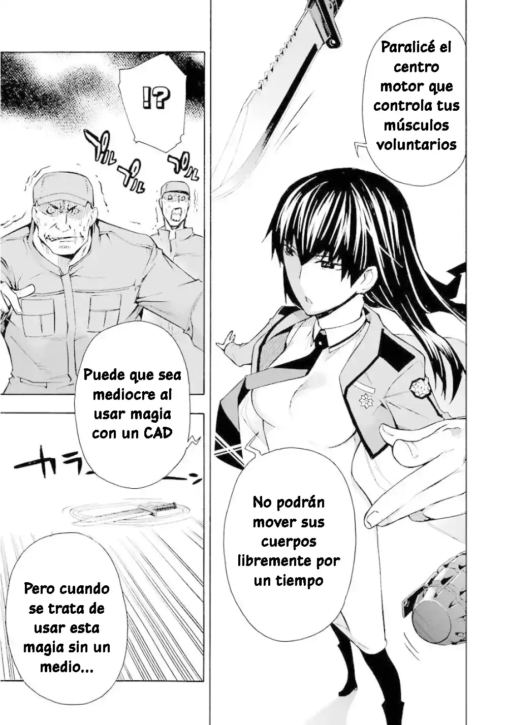 Mahouka Koukou No Rettousei - Tsuioku Hen - Capítulo 21 - Página 19 - LectorTMOo
