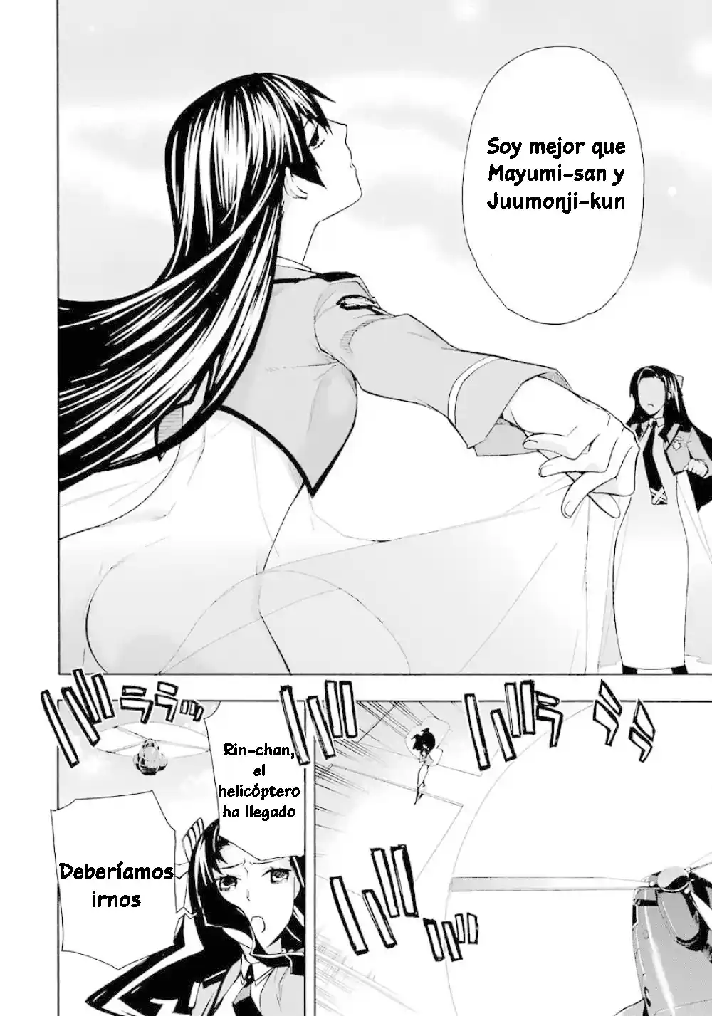 Mahouka Koukou No Rettousei - Tsuioku Hen - Capítulo 21 - Página 20 - LectorTMOo