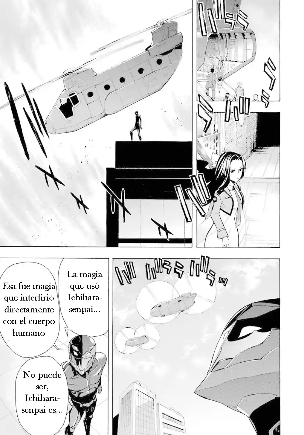 Mahouka Koukou No Rettousei - Tsuioku Hen - Capítulo 21 - Página 21 - LectorTMOo
