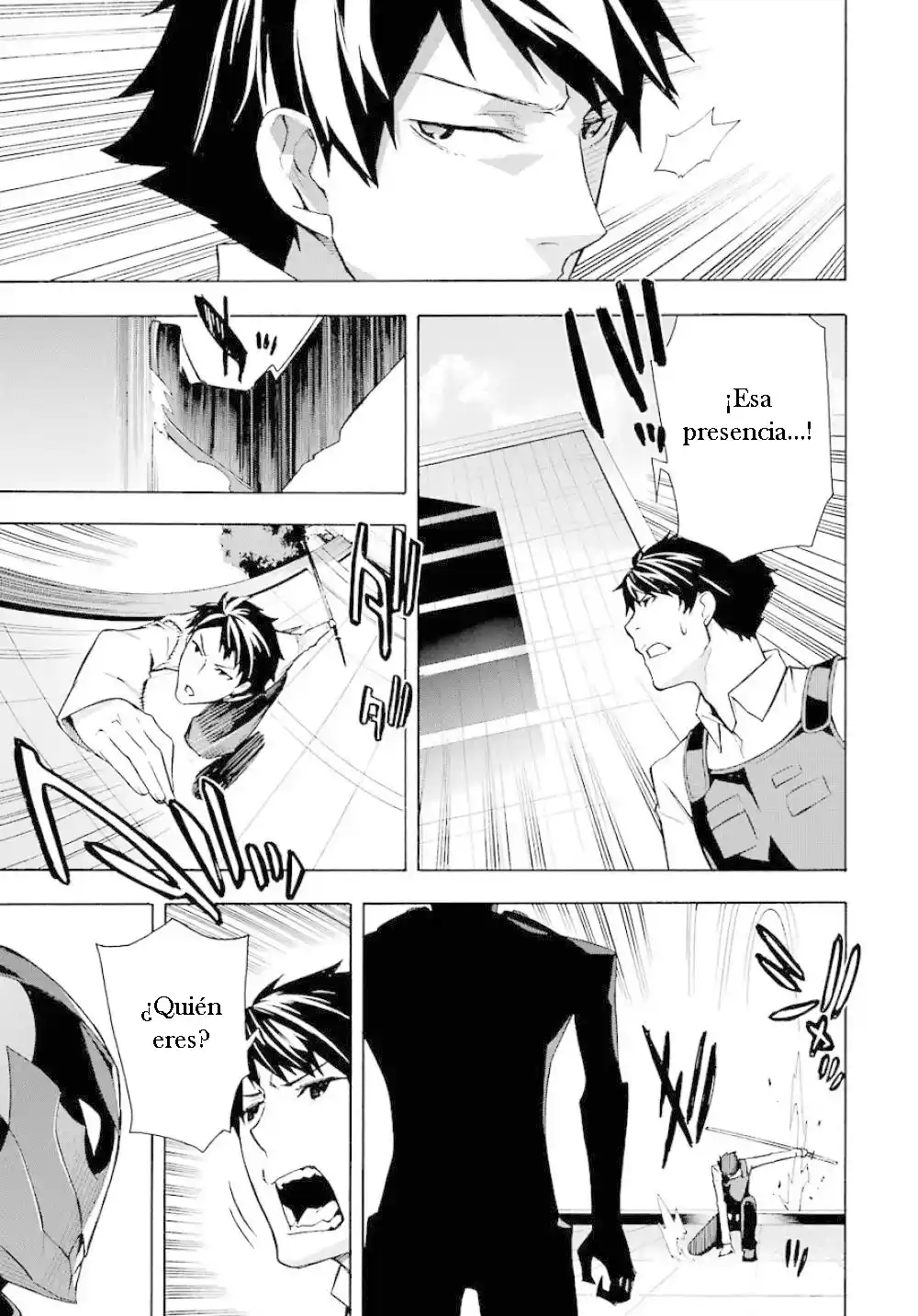 Mahouka Koukou No Rettousei - Tsuioku Hen - Capítulo 21 - Página 25 - LectorTMOo