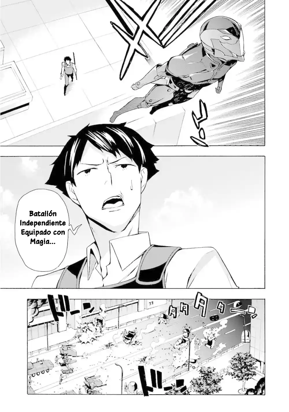 Mahouka Koukou No Rettousei - Tsuioku Hen - Capítulo 21 - Página 27 - LectorTMOo