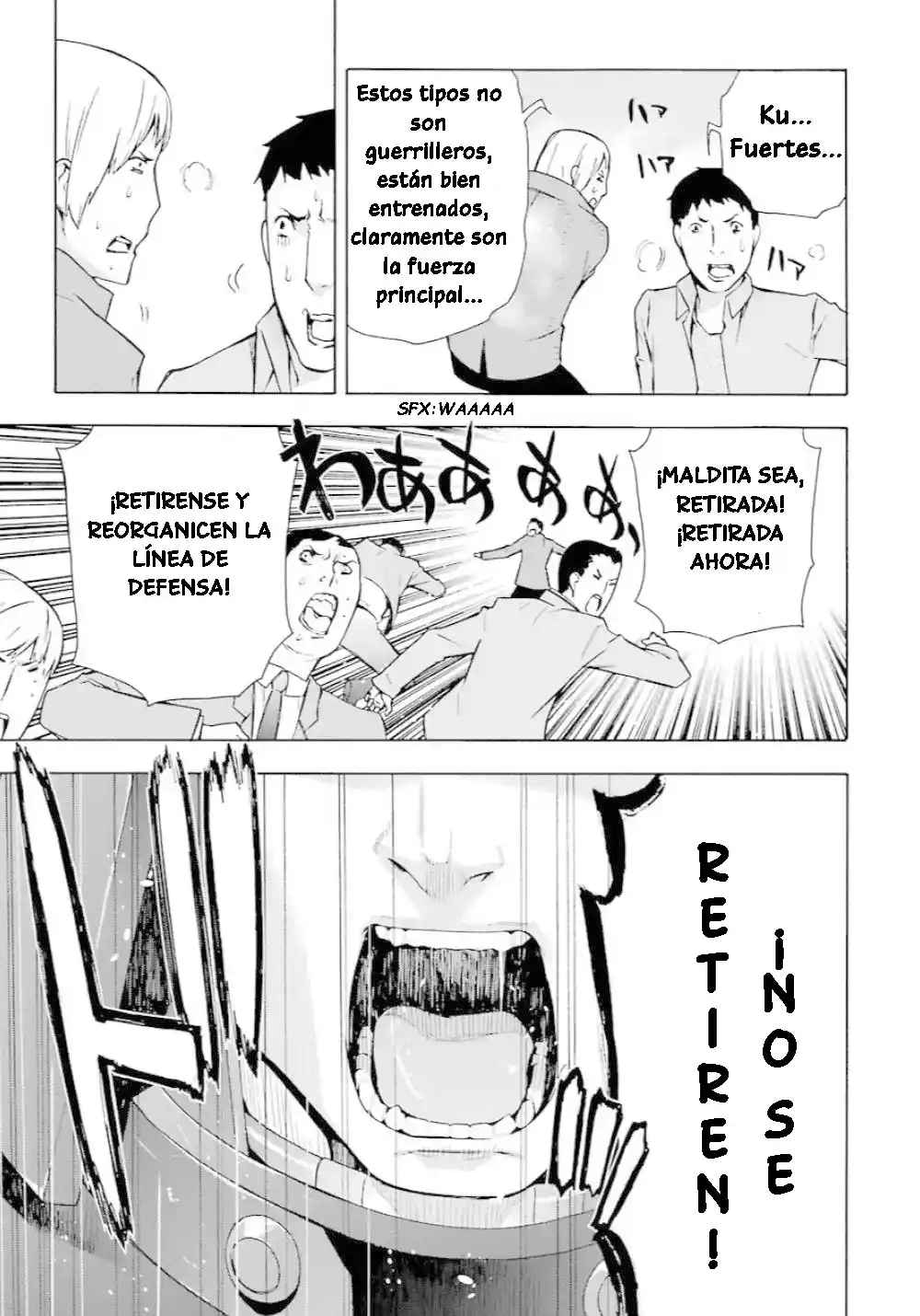 Mahouka Koukou No Rettousei - Tsuioku Hen - Capítulo 21 - Página 29 - LectorTMOo