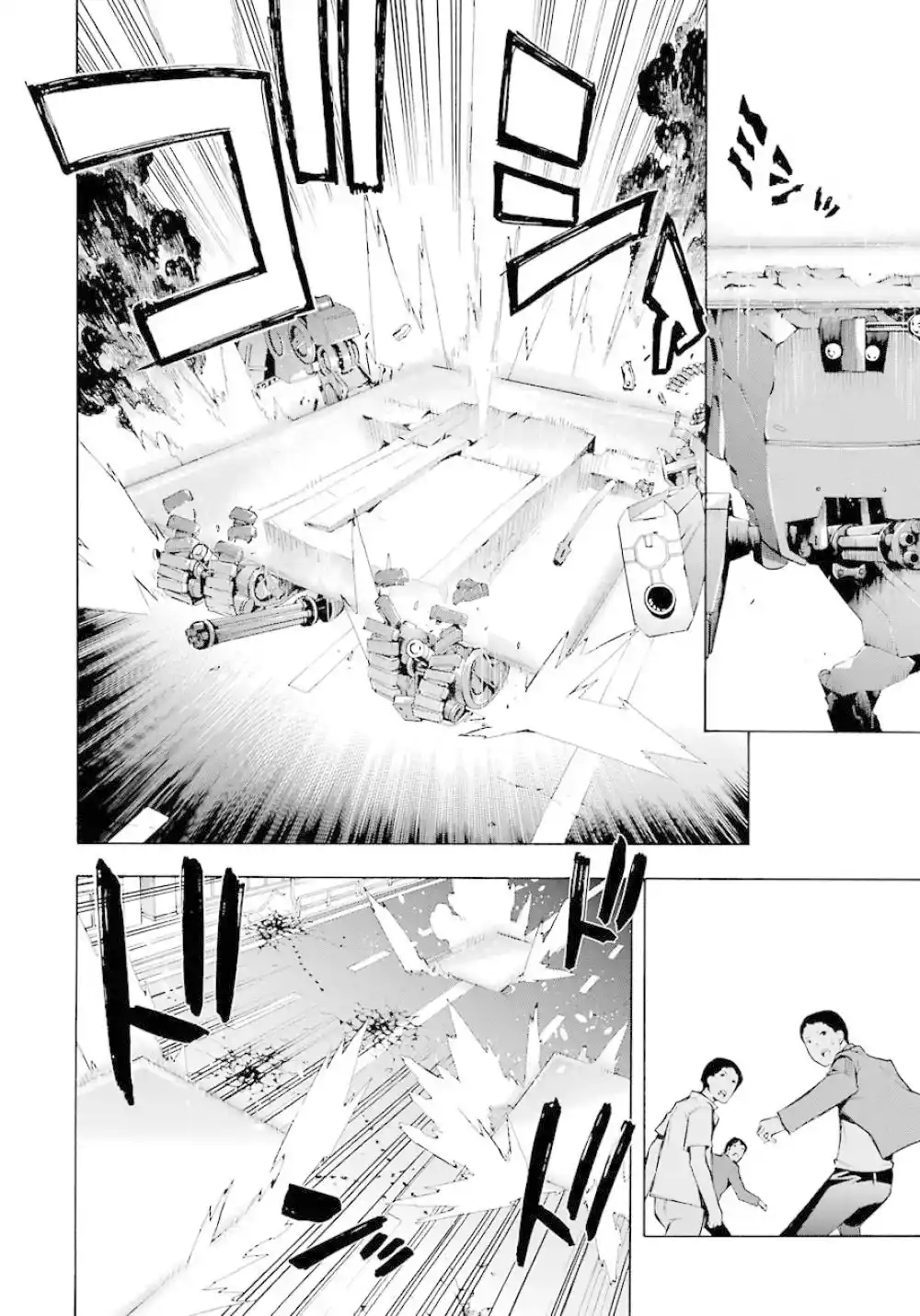 Mahouka Koukou No Rettousei - Tsuioku Hen - Capítulo 21 - Página 30 - LectorTMOo