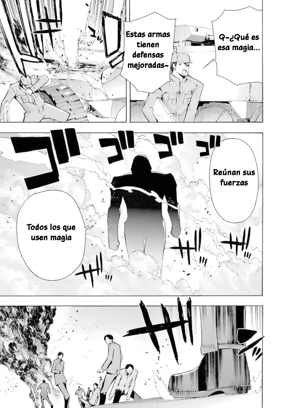 Mahouka Koukou No Rettousei - Tsuioku Hen - Capítulo 21 - Página 31 - LectorTMOo