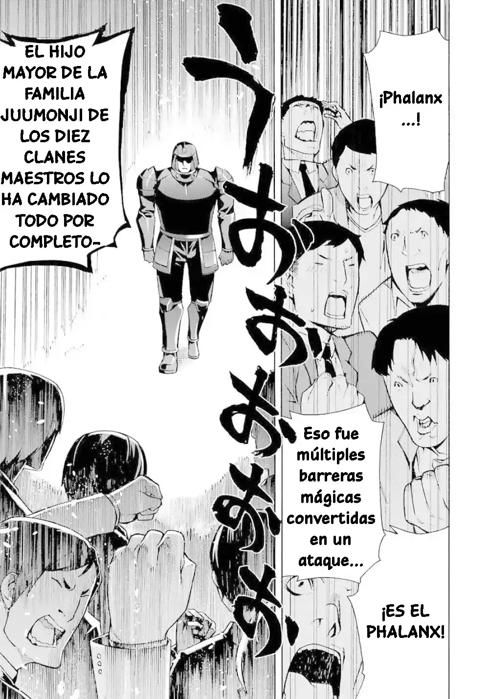Mahouka Koukou No Rettousei - Tsuioku Hen - Capítulo 21 - Página 33 - LectorTMOo