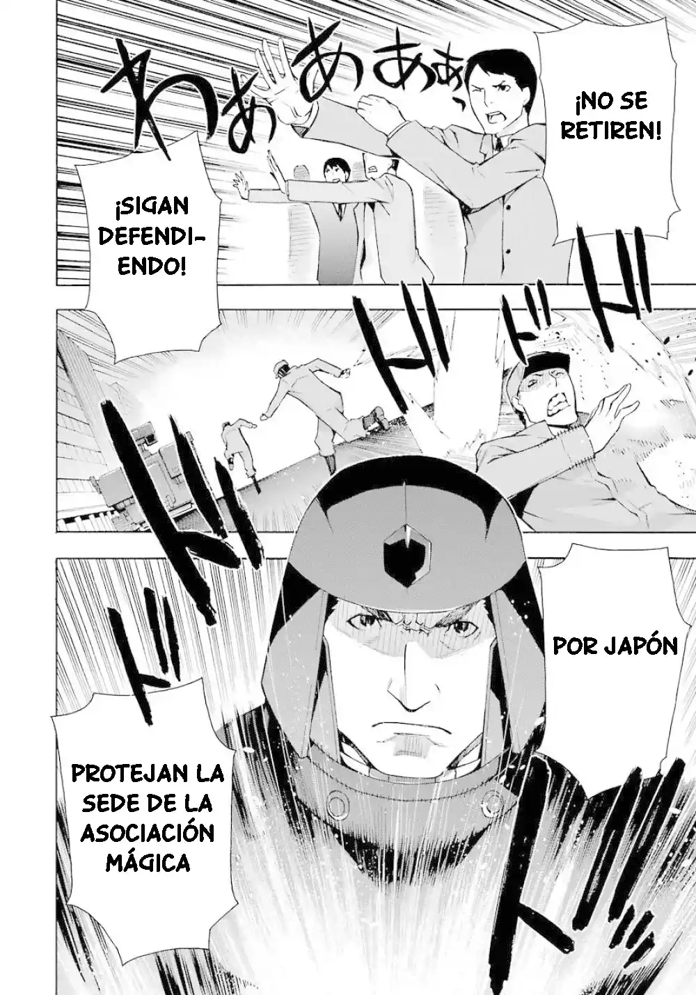 Mahouka Koukou No Rettousei - Tsuioku Hen - Capítulo 21 - Página 34 - LectorTMOo