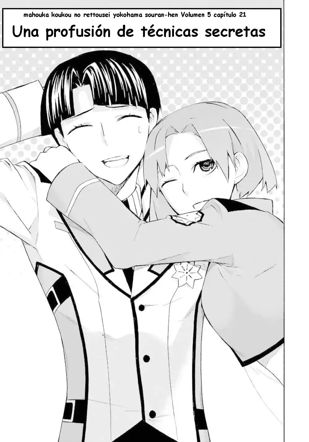 Mahouka Koukou No Rettousei - Tsuioku Hen - Capítulo 22 - Página 2 - LectorTMOo