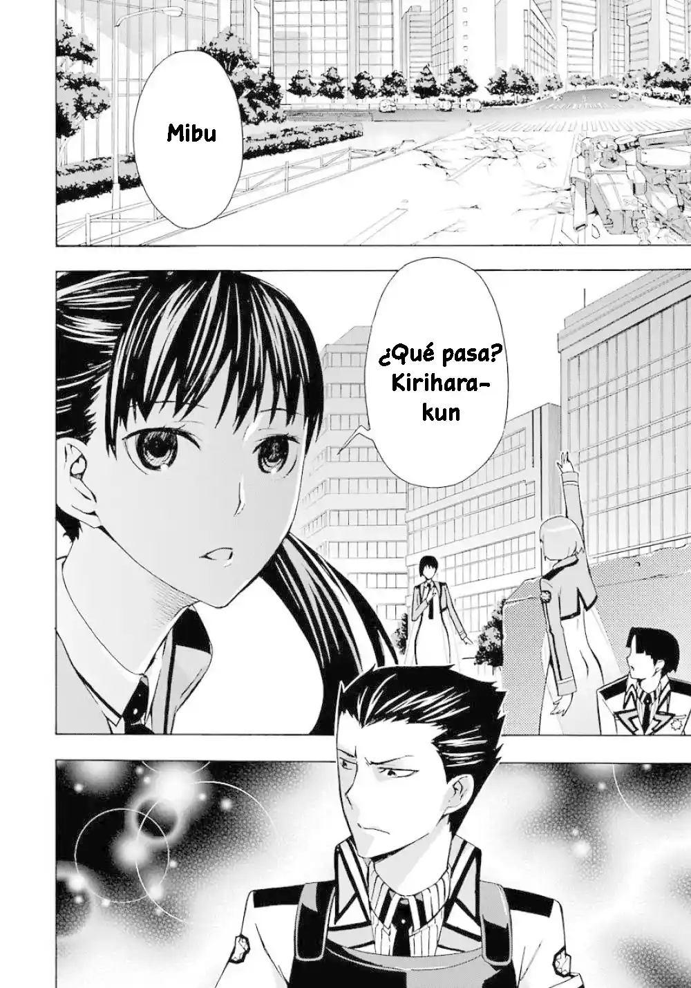 Mahouka Koukou No Rettousei - Tsuioku Hen - Capítulo 22 - Página 3 - LectorTMOo
