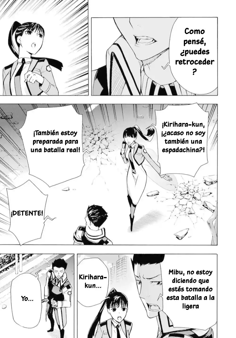Mahouka Koukou No Rettousei - Tsuioku Hen - Capítulo 22 - Página 4 - LectorTMOo