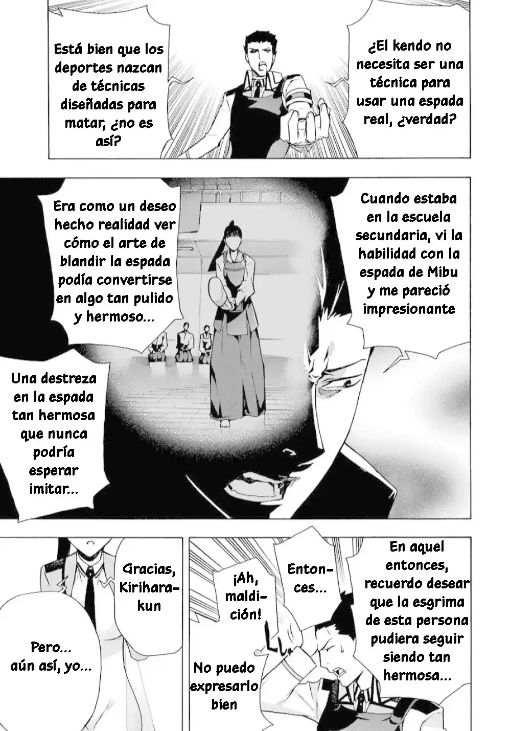 Mahouka Koukou No Rettousei - Tsuioku Hen - Capítulo 22 - Página 6 - LectorTMOo