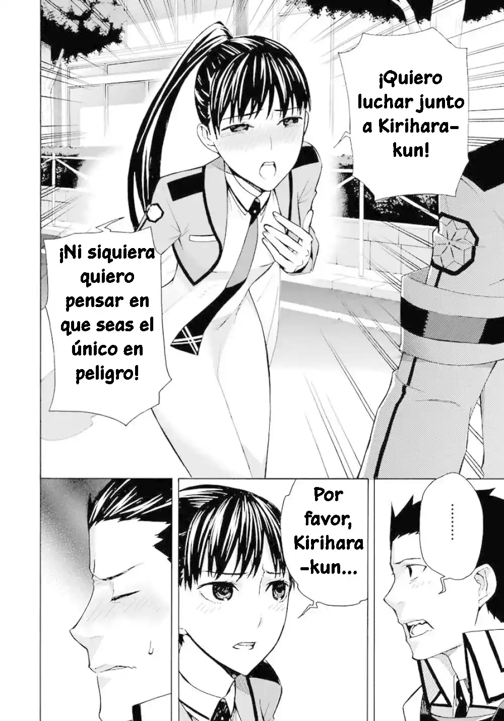 Mahouka Koukou No Rettousei - Tsuioku Hen - Capítulo 22 - Página 7 - LectorTMOo
