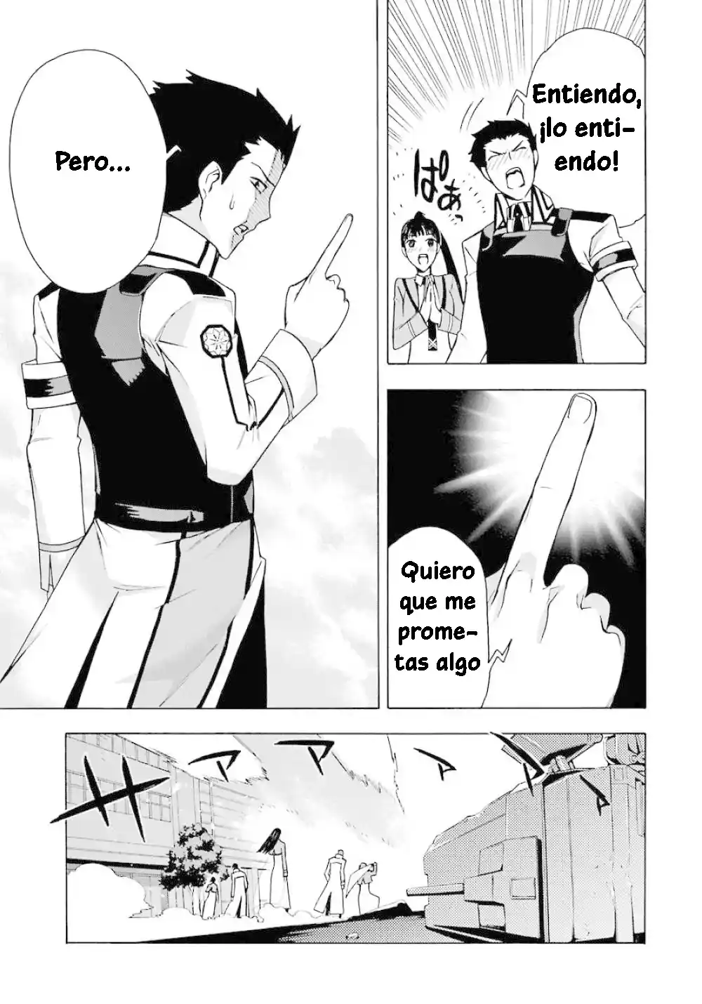 Mahouka Koukou No Rettousei - Tsuioku Hen - Capítulo 22 - Página 8 - LectorTMOo