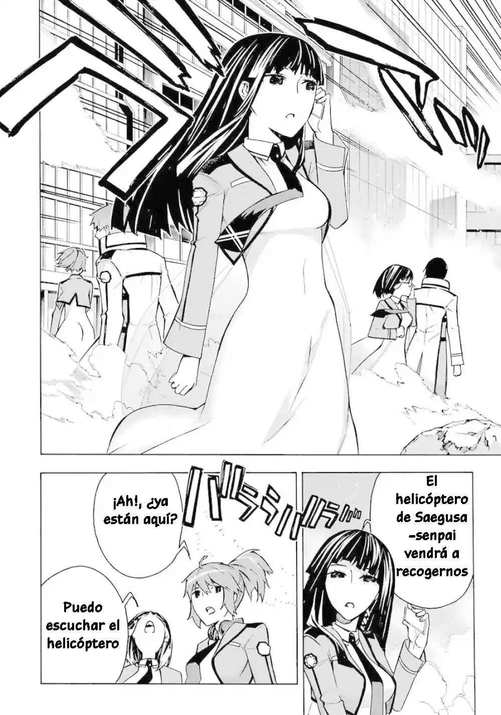 Mahouka Koukou No Rettousei - Tsuioku Hen - Capítulo 22 - Página 9 - LectorTMOo