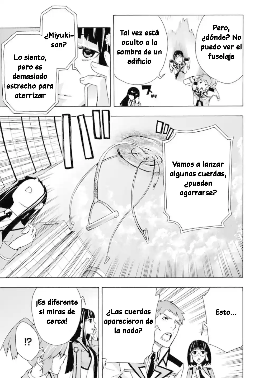 Mahouka Koukou No Rettousei - Tsuioku Hen - Capítulo 22 - Página 10 - LectorTMOo