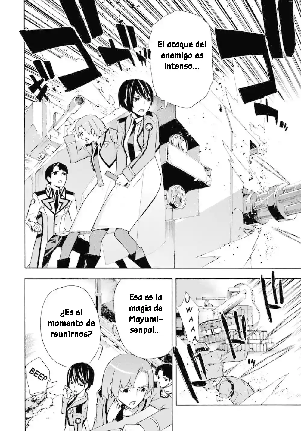Mahouka Koukou No Rettousei - Tsuioku Hen - Capítulo 22 - Página 13 - LectorTMOo