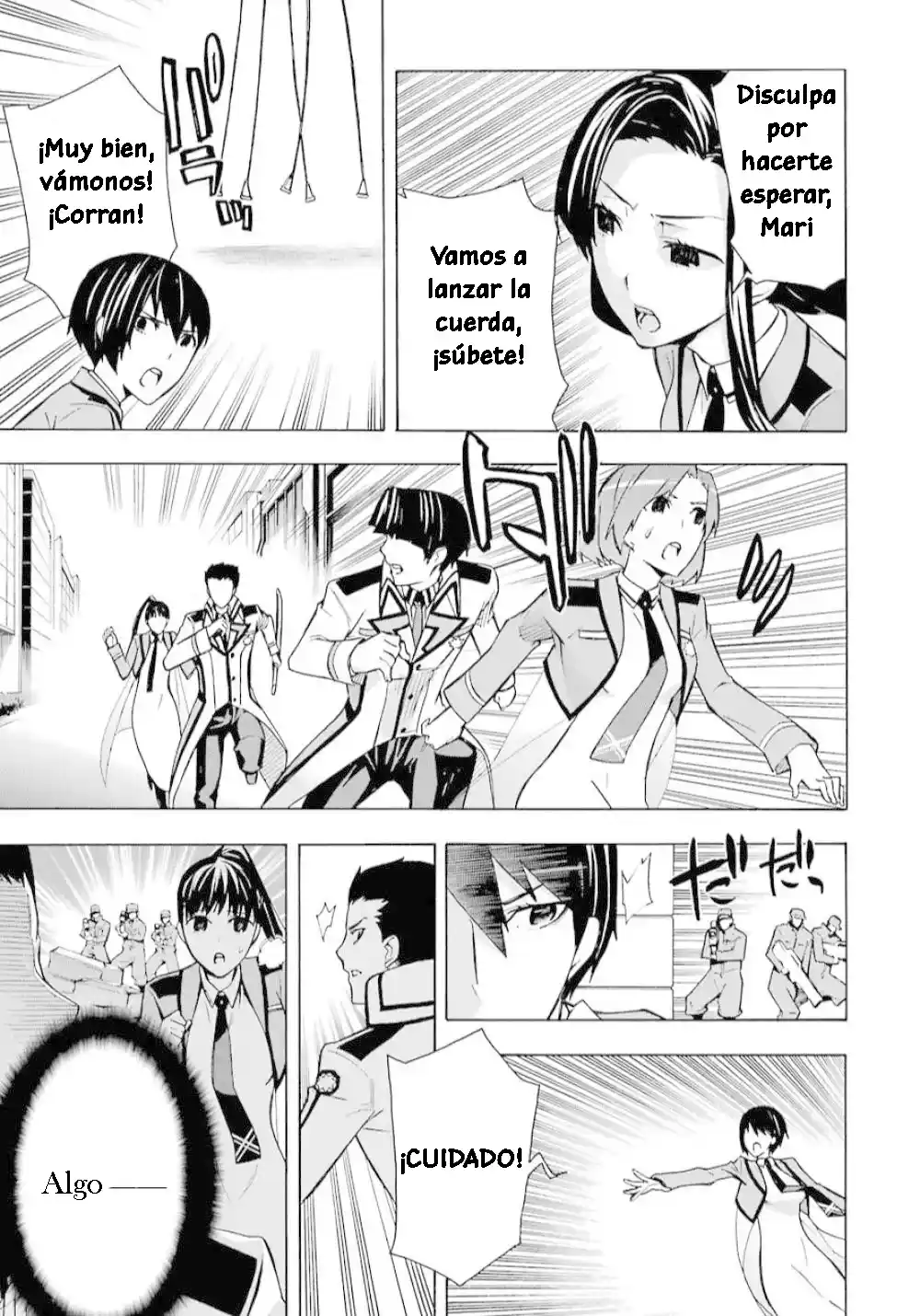 Mahouka Koukou No Rettousei - Tsuioku Hen - Capítulo 22 - Página 14 - LectorTMOo