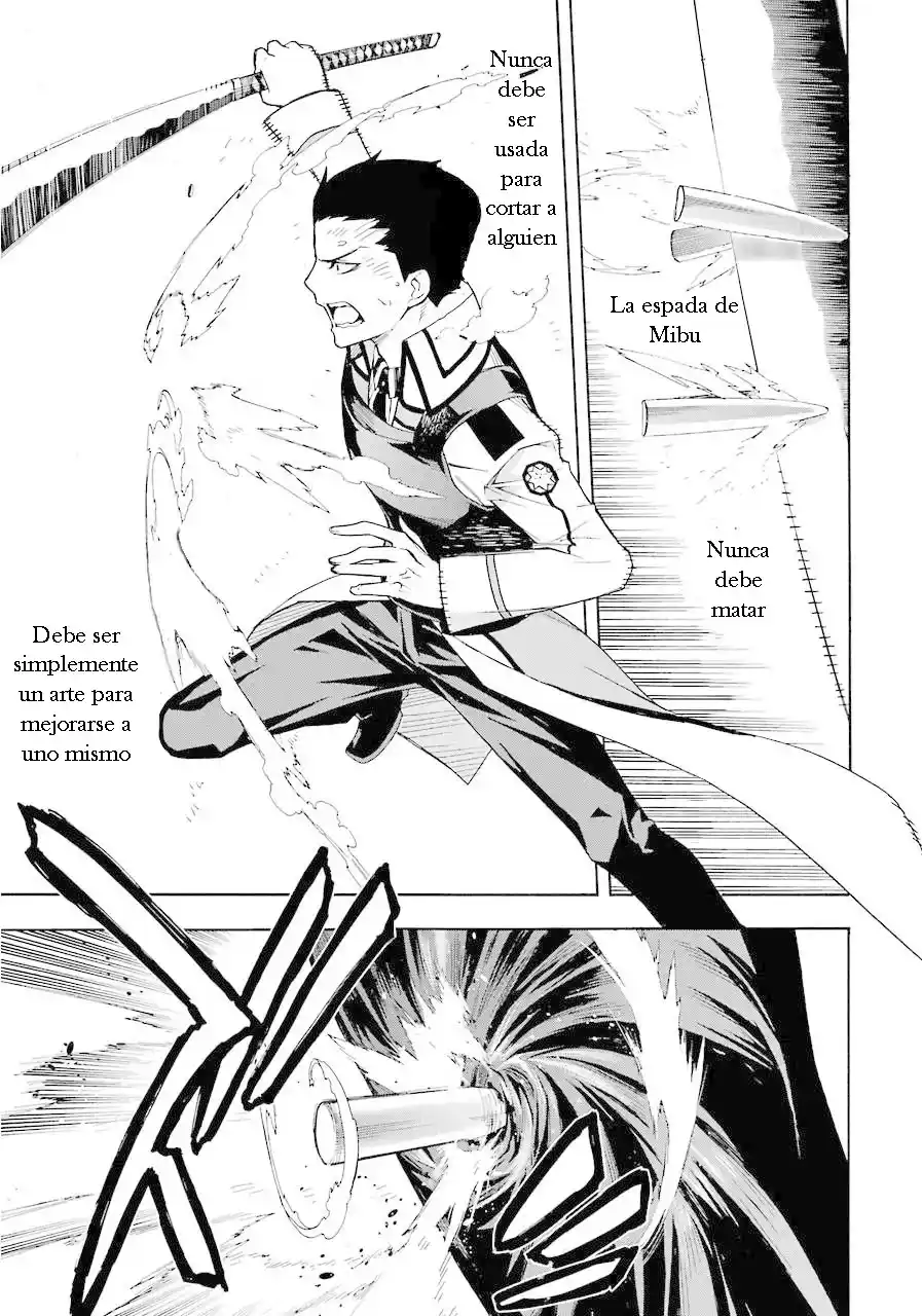 Mahouka Koukou No Rettousei - Tsuioku Hen - Capítulo 22 - Página 16 - LectorTMOo
