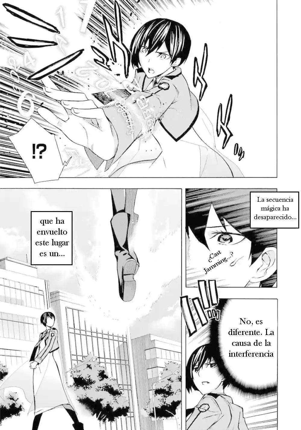 Mahouka Koukou No Rettousei - Tsuioku Hen - Capítulo 22 - Página 20 - LectorTMOo
