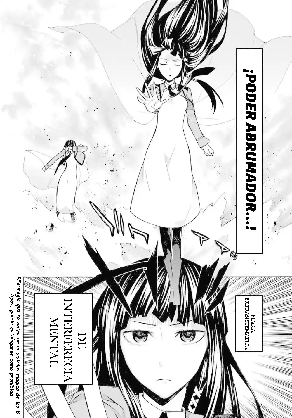 Mahouka Koukou No Rettousei - Tsuioku Hen - Capítulo 22 - Página 21 - LectorTMOo