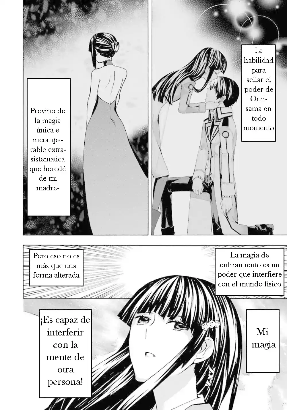 Mahouka Koukou No Rettousei - Tsuioku Hen - Capítulo 22 - Página 23 - LectorTMOo