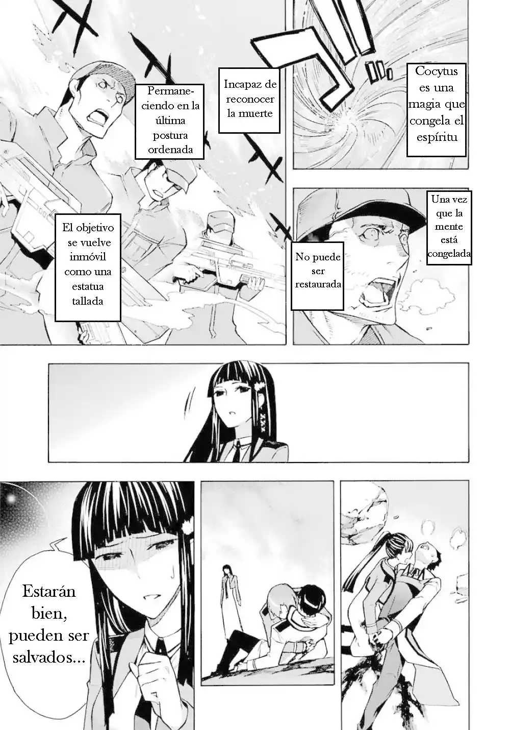 Mahouka Koukou No Rettousei - Tsuioku Hen - Capítulo 22 - Página 24 - LectorTMOo