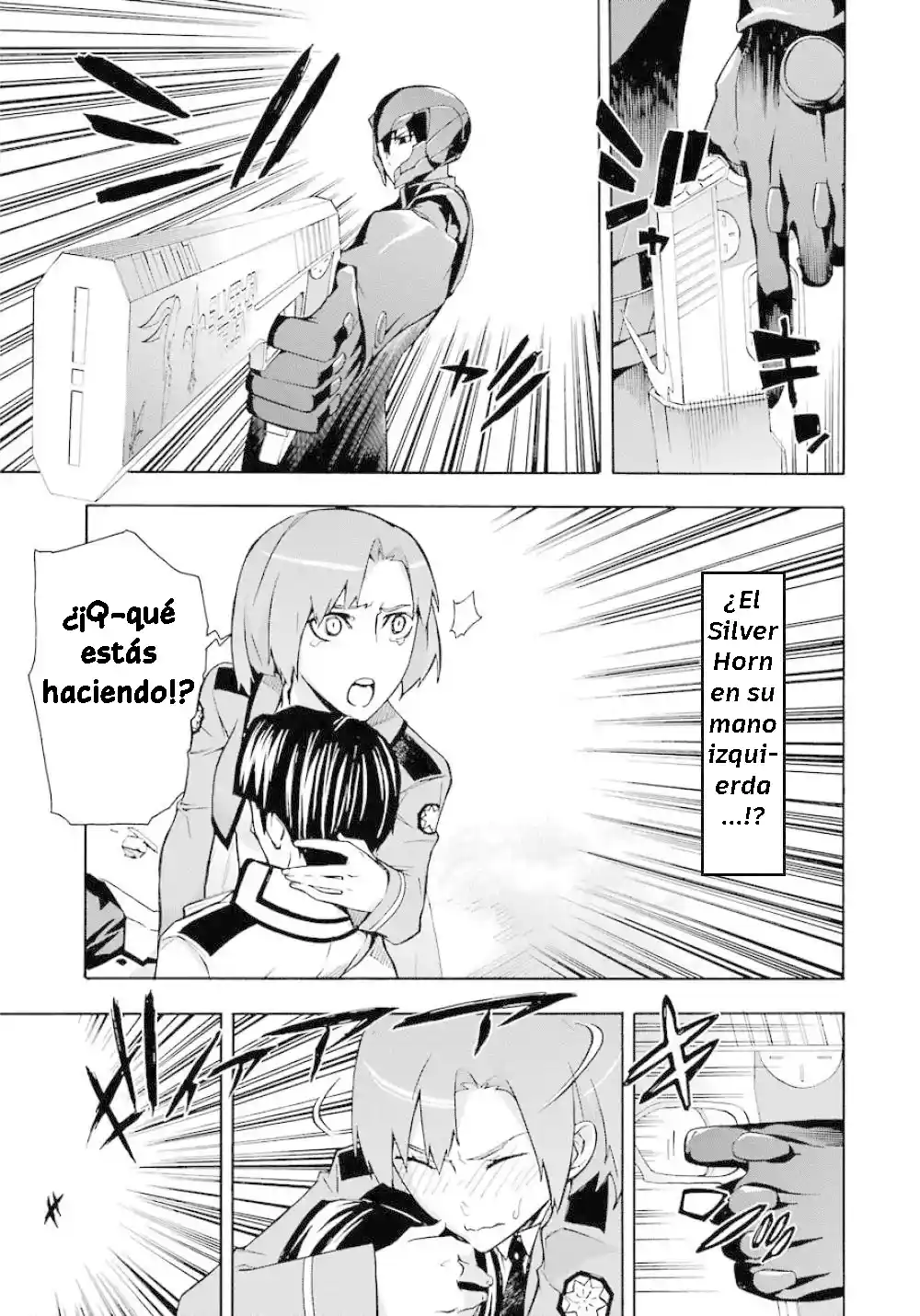 Mahouka Koukou No Rettousei - Tsuioku Hen - Capítulo 22 - Página 26 - LectorTMOo