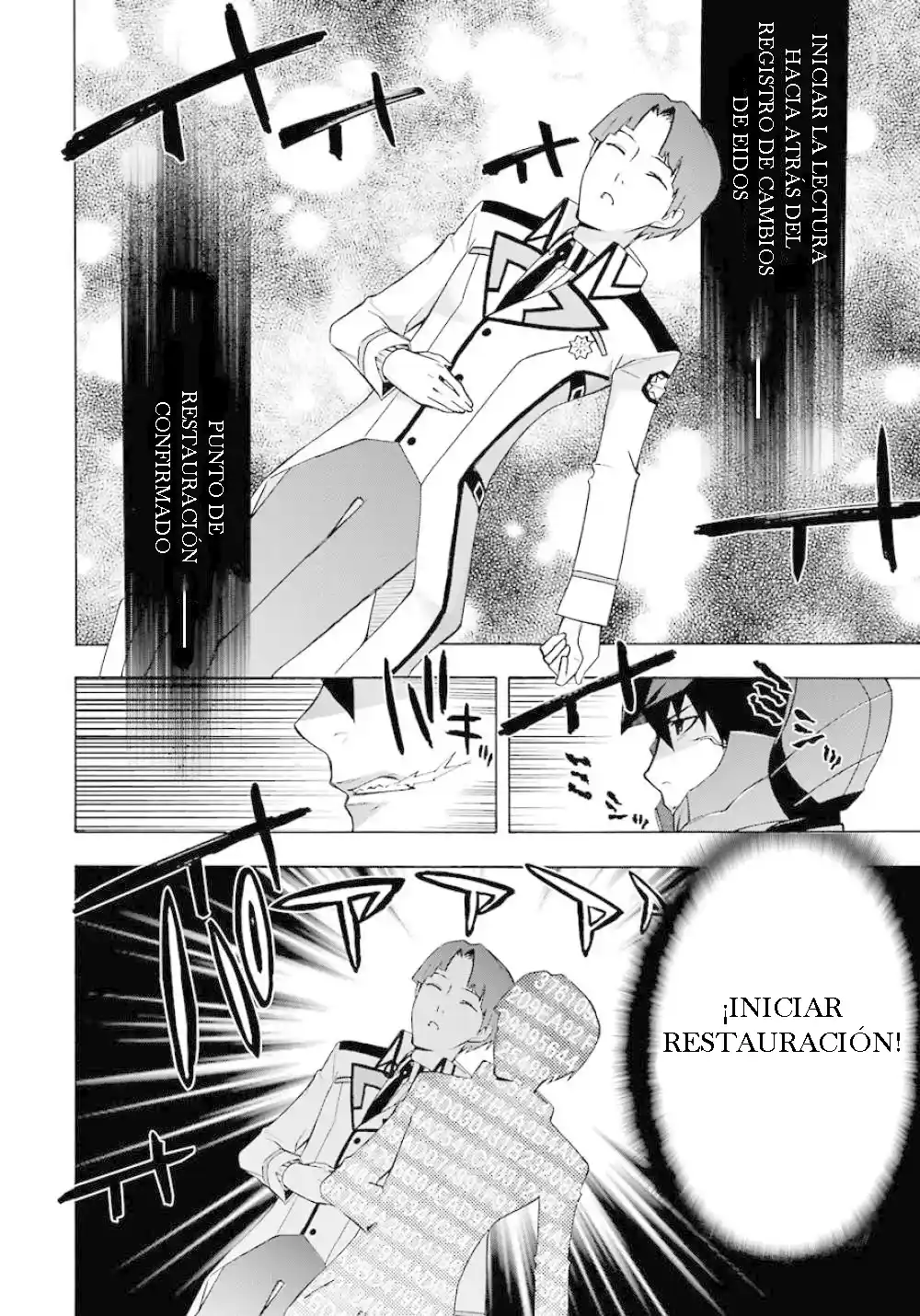 Mahouka Koukou No Rettousei - Tsuioku Hen - Capítulo 22 - Página 27 - LectorTMOo