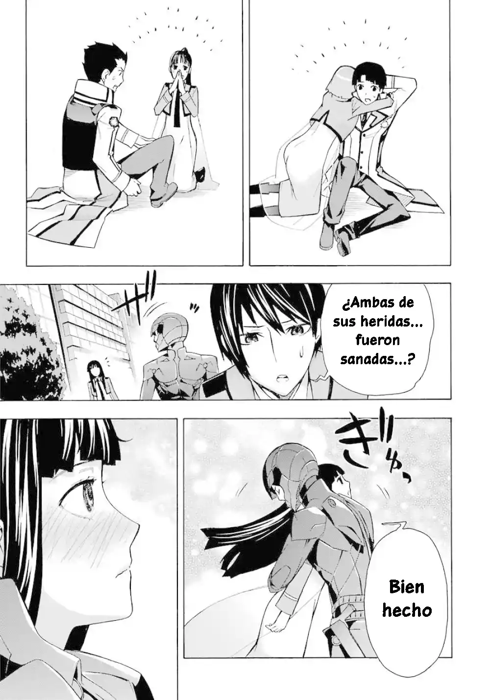 Mahouka Koukou No Rettousei - Tsuioku Hen - Capítulo 22 - Página 28 - LectorTMOo