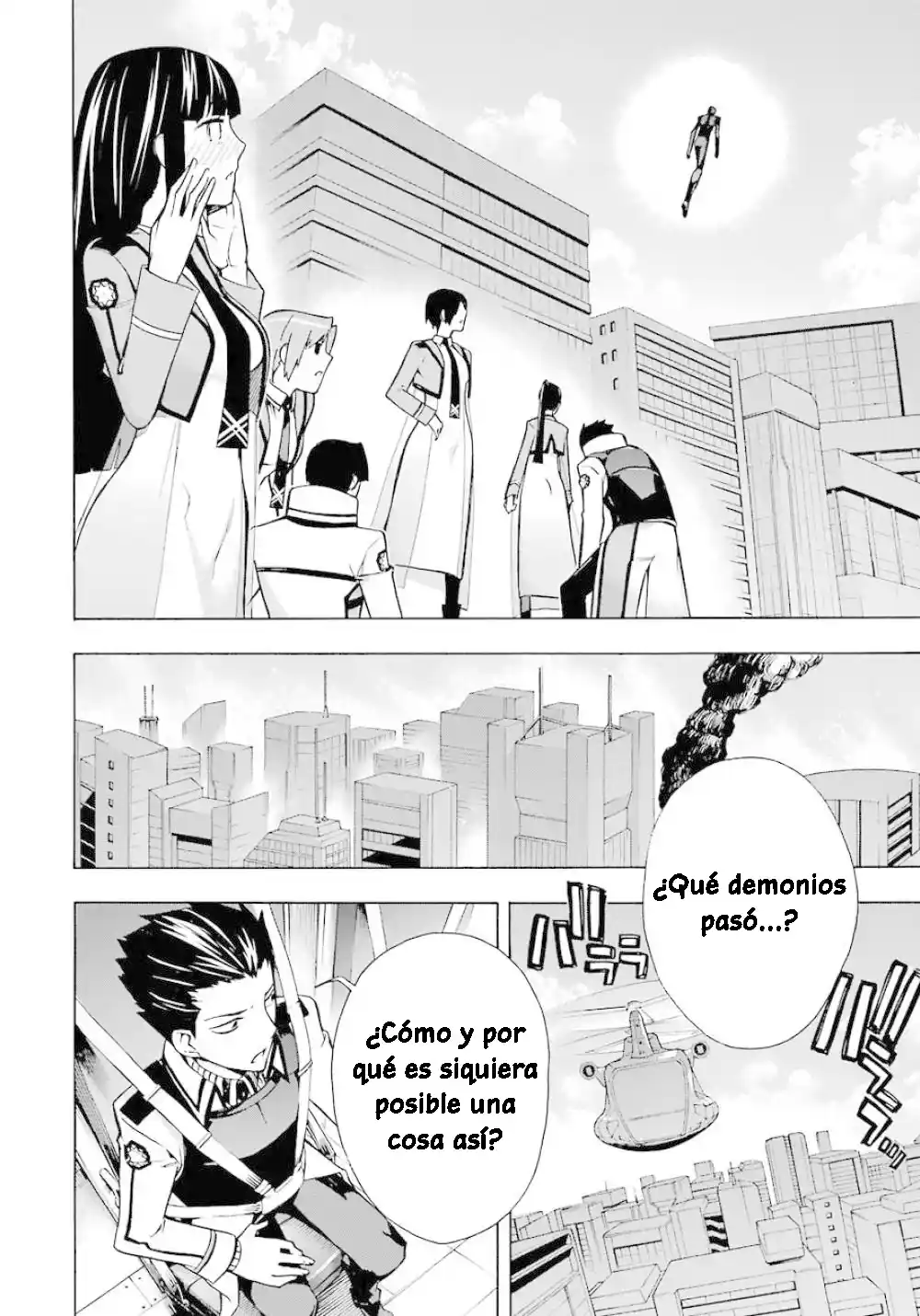 Mahouka Koukou No Rettousei - Tsuioku Hen - Capítulo 22 - Página 29 - LectorTMOo