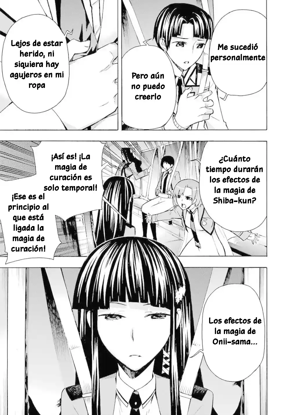 Mahouka Koukou No Rettousei - Tsuioku Hen - Capítulo 22 - Página 30 - LectorTMOo