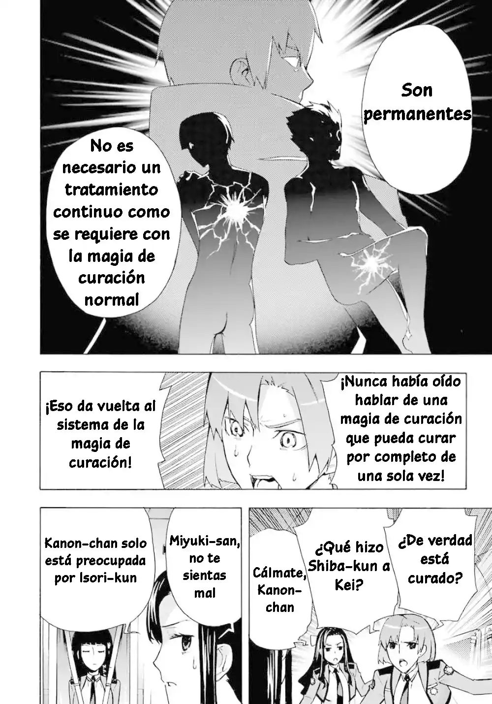 Mahouka Koukou No Rettousei - Tsuioku Hen - Capítulo 22 - Página 31 - LectorTMOo