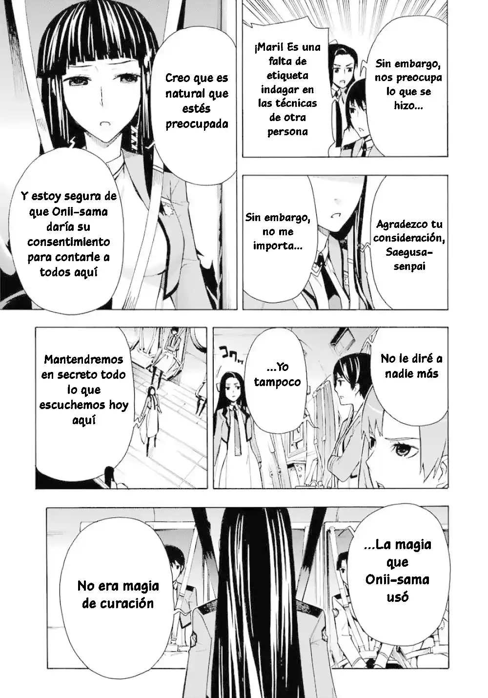 Mahouka Koukou No Rettousei - Tsuioku Hen - Capítulo 22 - Página 32 - LectorTMOo