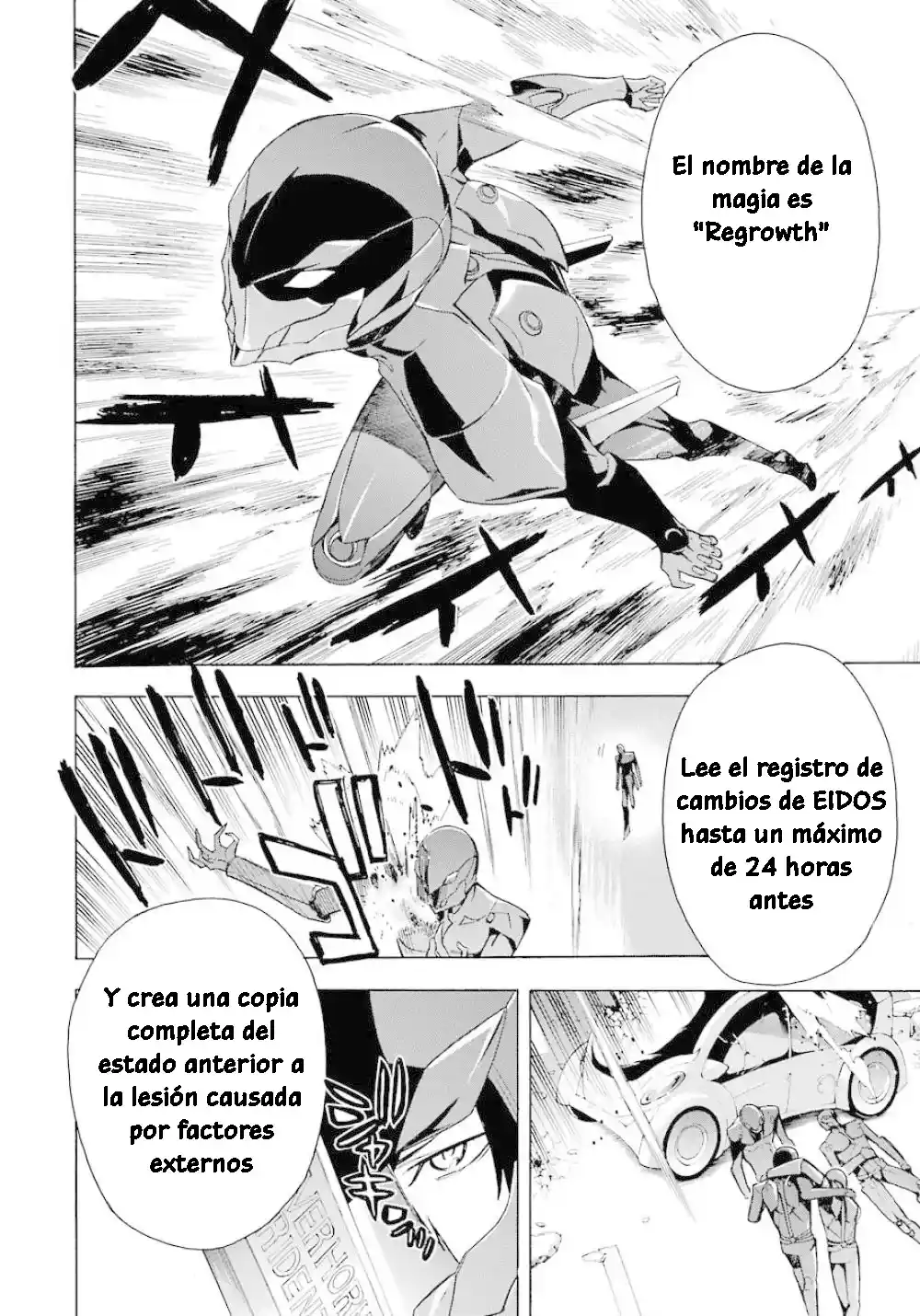 Mahouka Koukou No Rettousei - Tsuioku Hen - Capítulo 22 - Página 33 - LectorTMOo