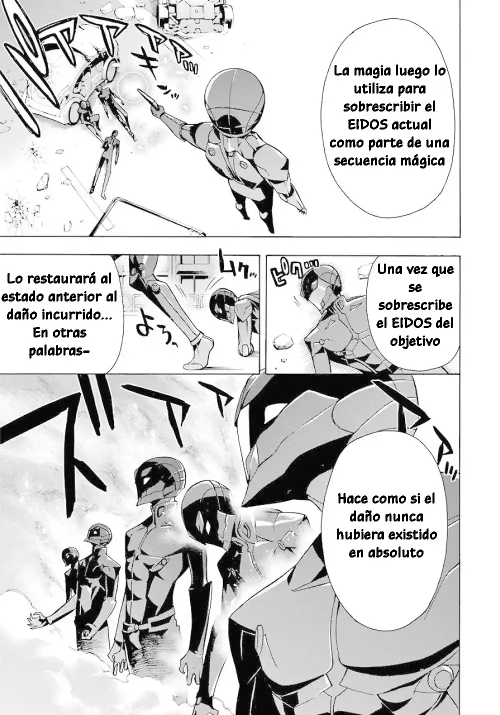 Mahouka Koukou No Rettousei - Tsuioku Hen - Capítulo 22 - Página 34 - LectorTMOo